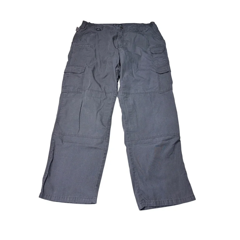 5.11 Men's Regular Fit Taclite Pro Ripstop Cargo charcoal gray PantS 74273 40x32